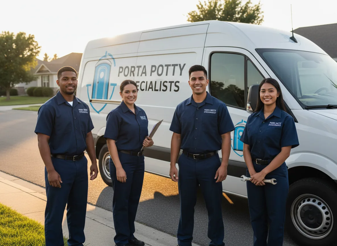 Portable Toilet Rental company in Flagtown, NJ