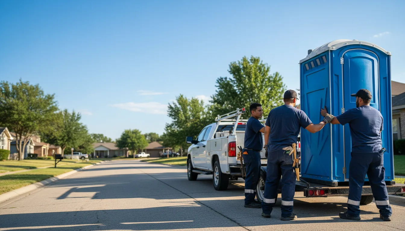 Portable Toilet Rental in Flagtown, NJ near me
